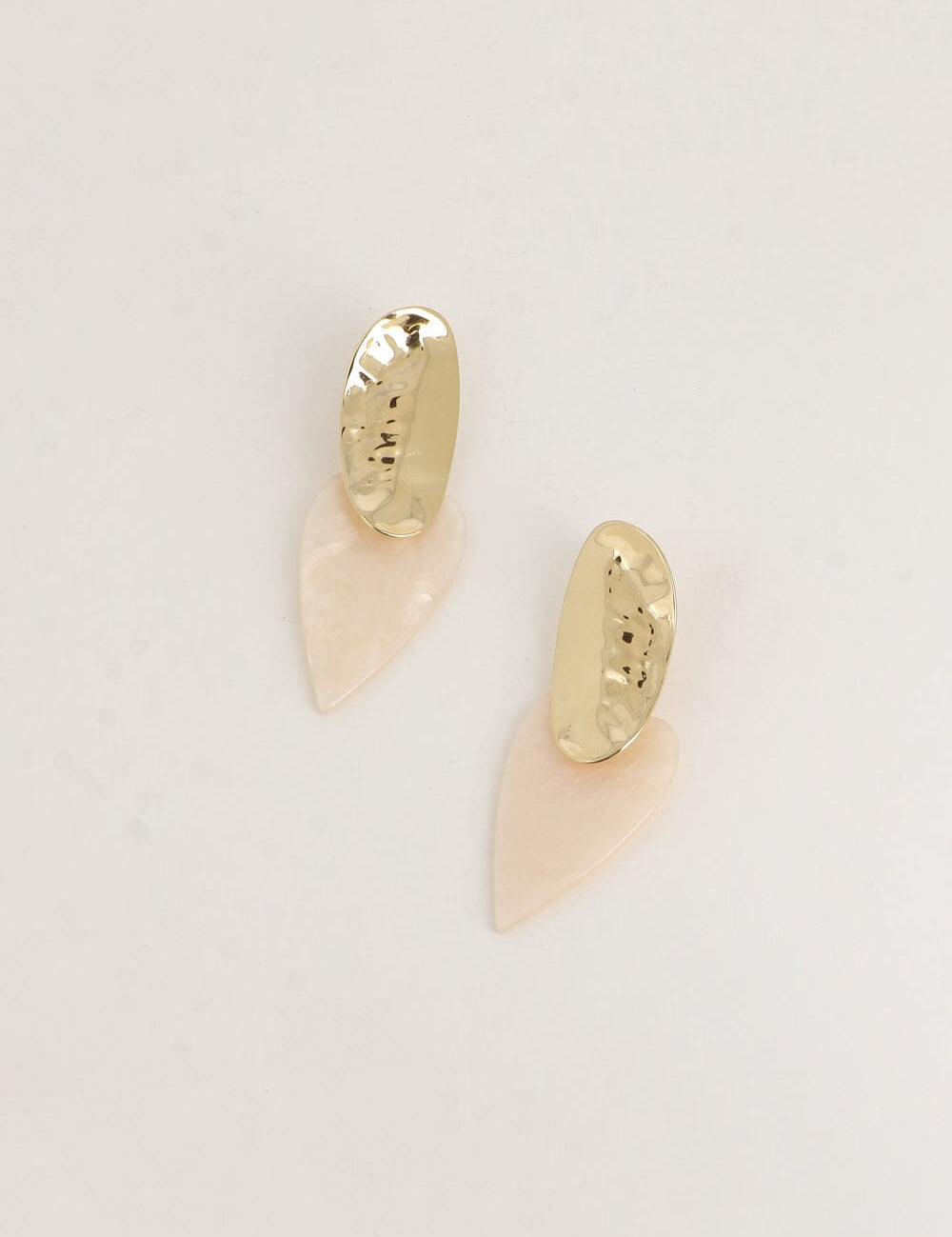 Boucles Bohm Paris - Maïla Boucles d'oreilles pendantes Bohm Paris Beige 