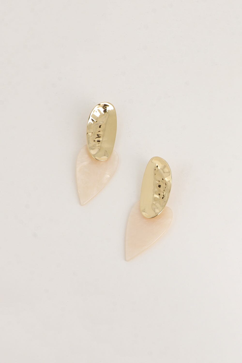 Boucles Bohm Paris - Maïla Boucles d'oreilles pendantes Bohm Paris Beige 