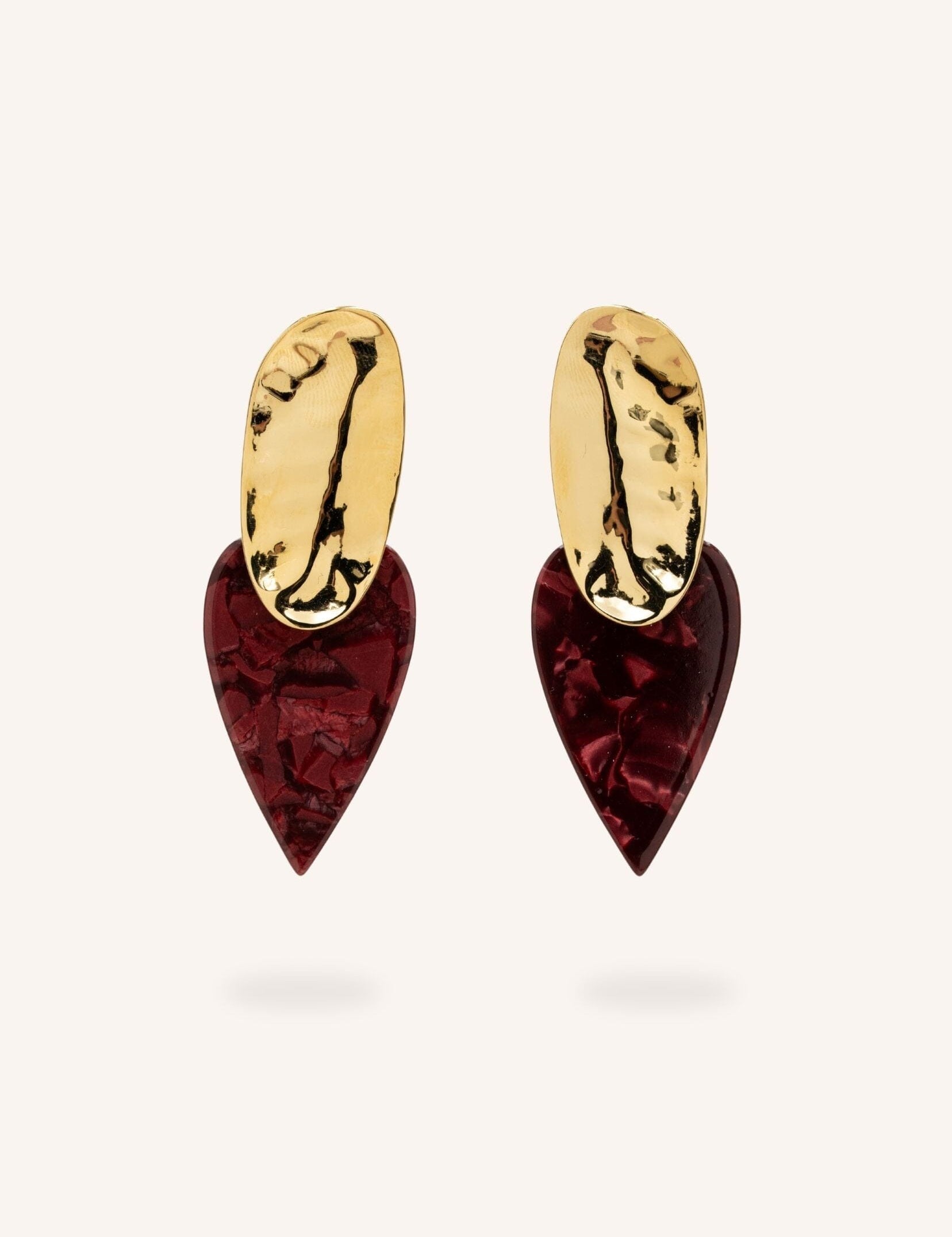 Boucles Bohm Paris - Maïla Boucles d'oreilles pendantes Bohm Paris Bordeaux 