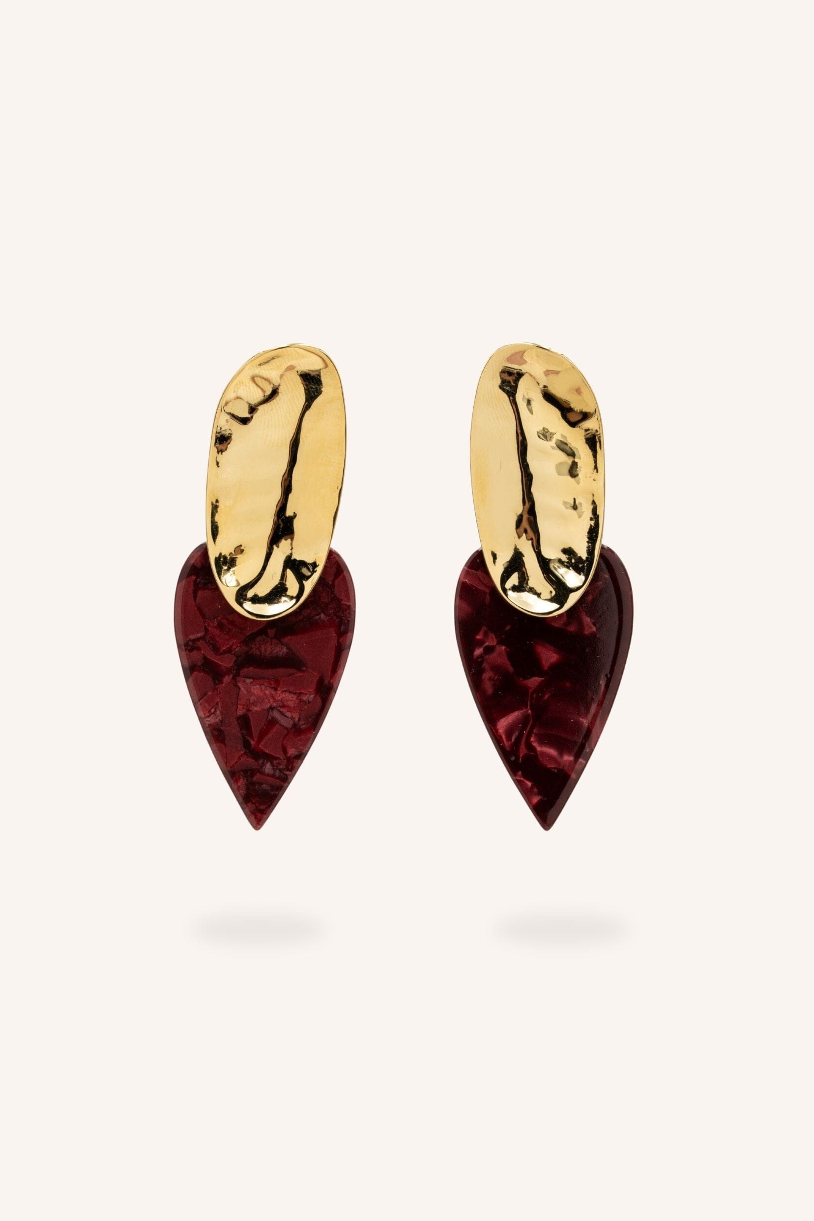 Boucles Bohm Paris - Maïla Boucles d'oreilles pendantes Bohm Paris Bordeaux 