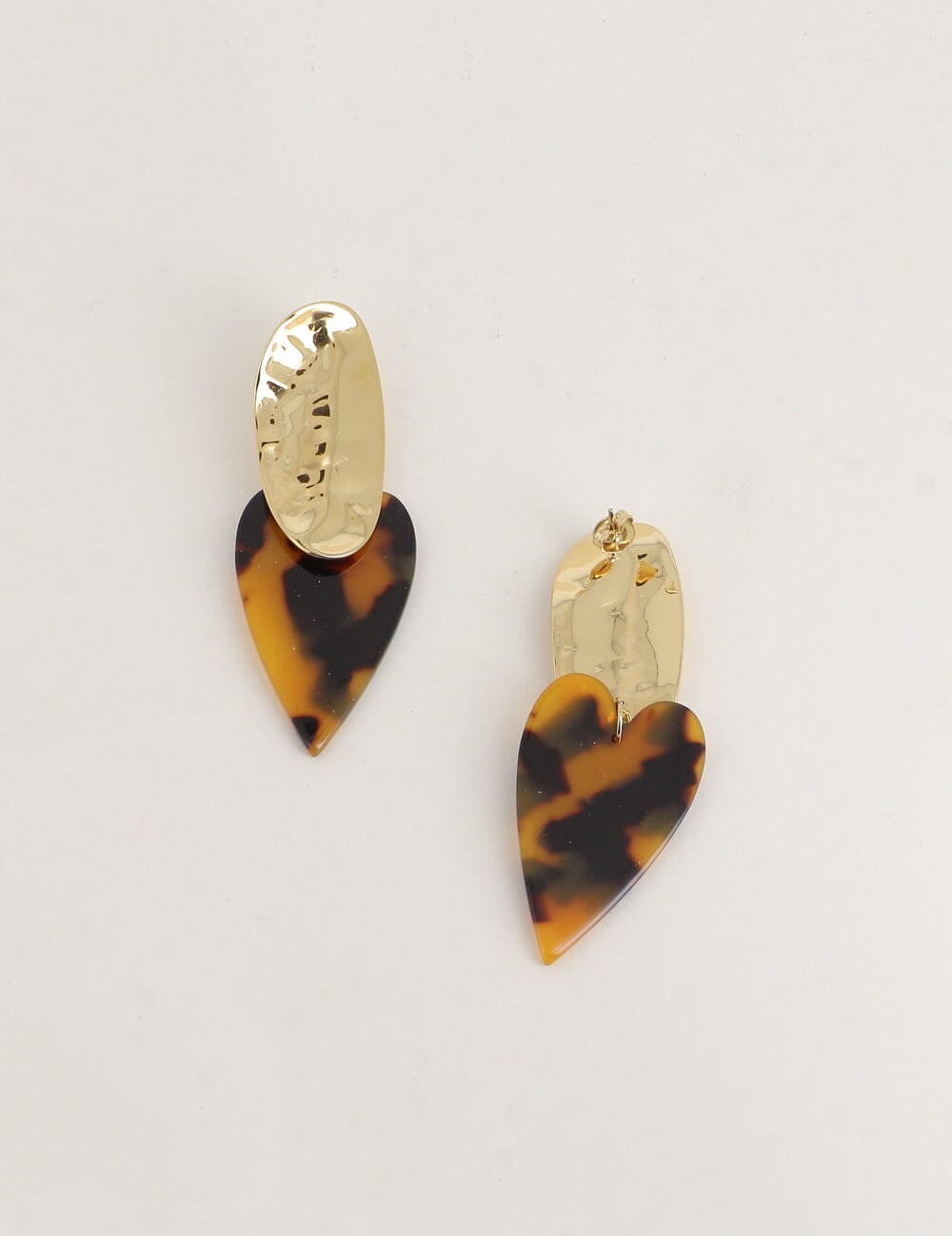 Boucles Bohm Paris - Maïla Boucles d'oreilles pendantes Bohm Paris Léopard 