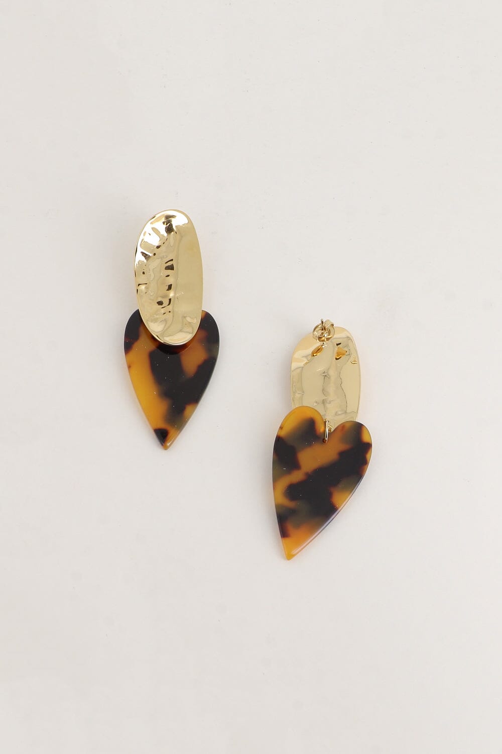 Boucles Bohm Paris - Maïla Boucles d'oreilles pendantes Bohm Paris Léopard 