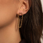 Boucles Bohm Paris - Marceline Boucles d'oreilles à puces Bohm Paris 