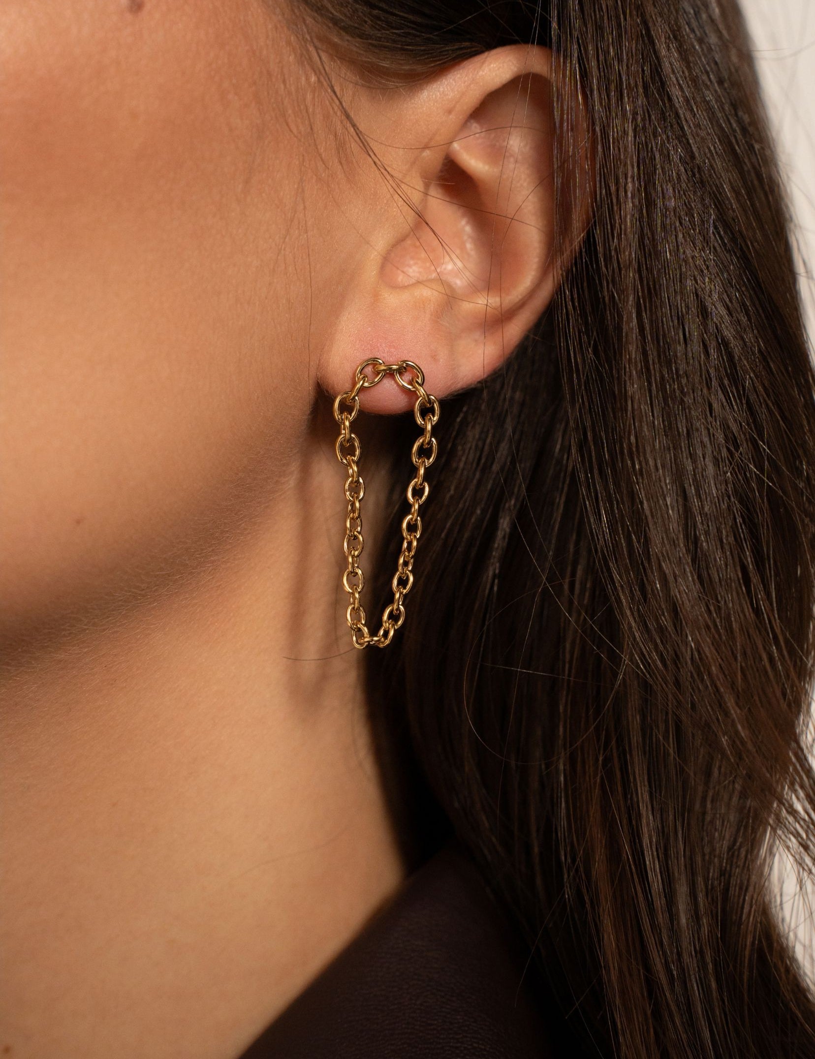 Boucles Bohm Paris - Marceline Boucles d'oreilles à puces Bohm Paris 