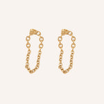 Boucles Bohm Paris - Marceline Boucles d'oreilles à puces Bohm Paris Doré 