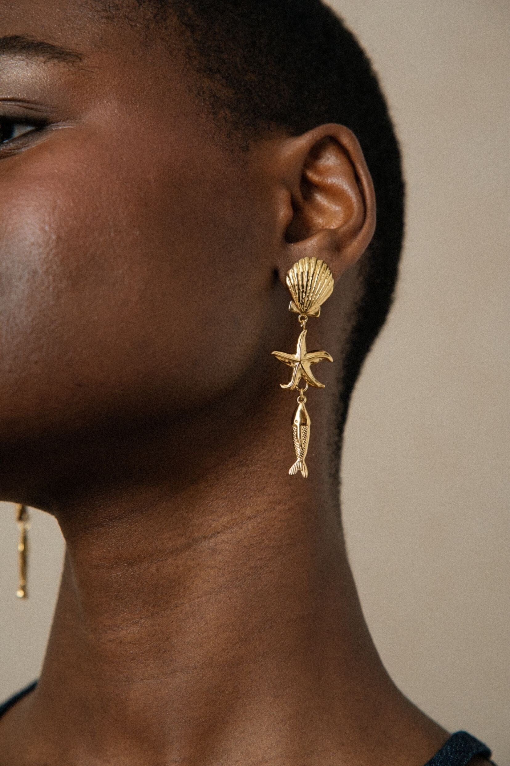 Boucles Bohm Paris - Mare Boucles d'oreilles pendantes Bohm Paris 