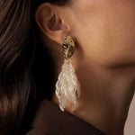 Boucles Bohm Paris - Matcha Boucles d'oreilles Pendantes Bohm Paris 