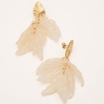 Boucles Bohm Paris - Matcha Boucles d'oreilles Pendantes Bohm Paris Beige 
