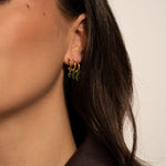 Boucles Bohm Paris - Maurine Boucles d'oreilles à puces Bohm Paris 