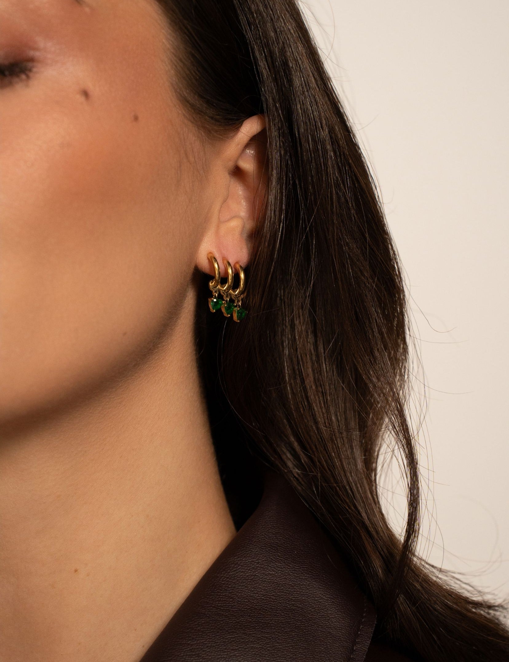 Boucles Bohm Paris - Maurine Boucles d'oreilles à puces Bohm Paris 