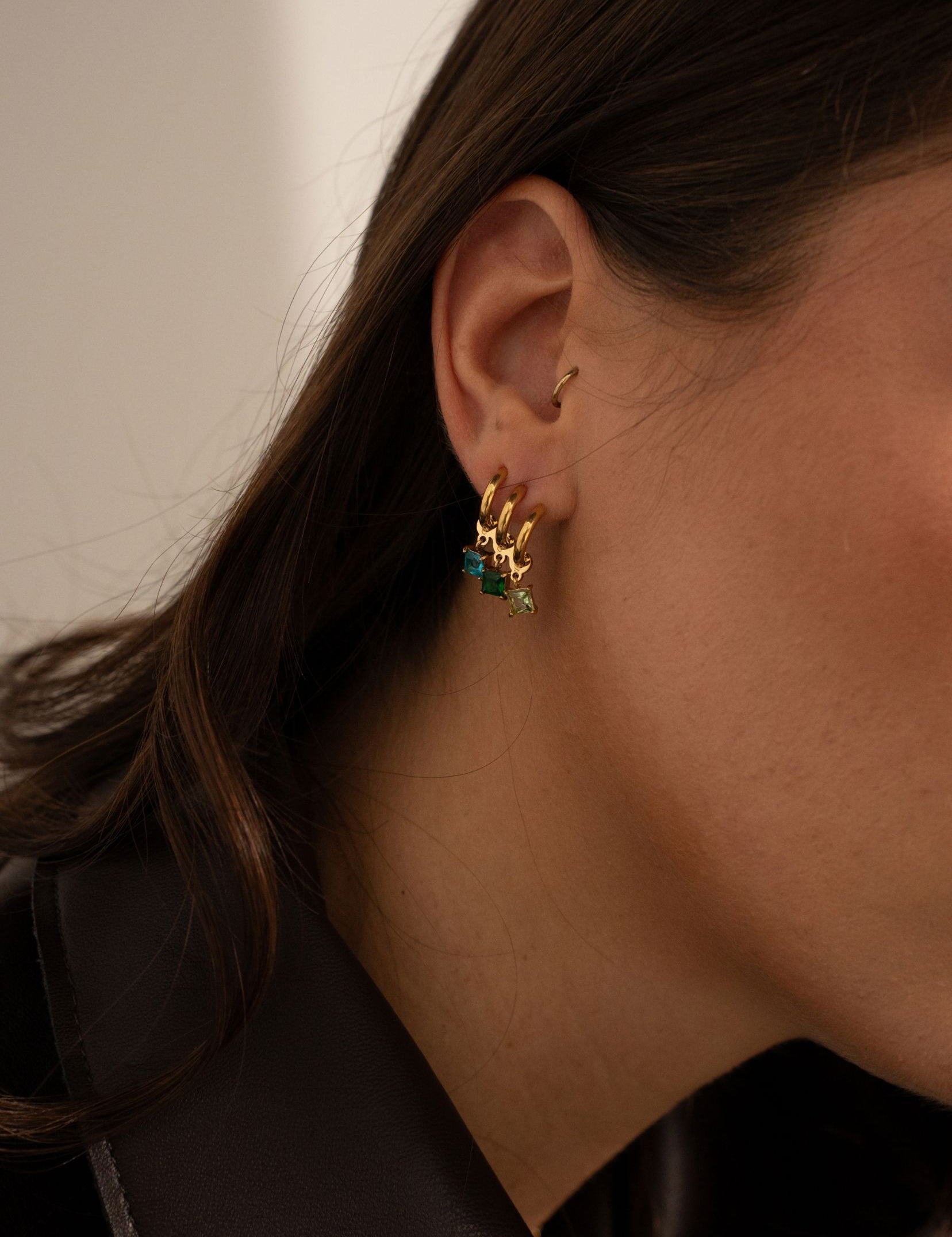 Boucles Bohm Paris - Melia Boucles d'oreilles à puces Bohm Paris 