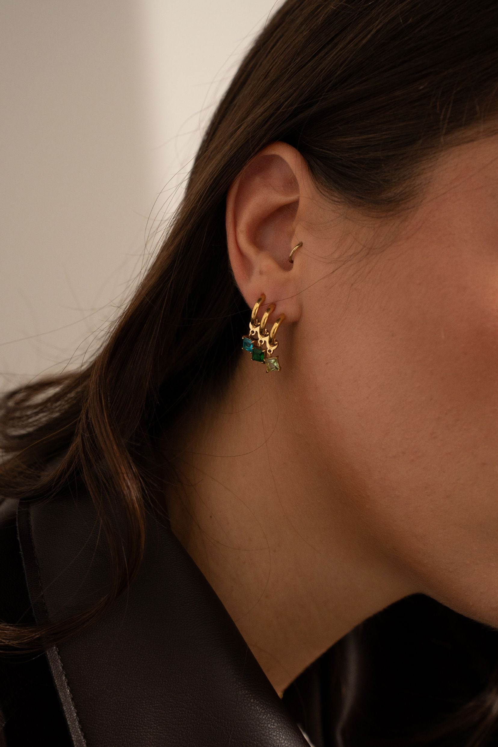 Boucles Bohm Paris - Melia Boucles d'oreilles à puces Bohm Paris 