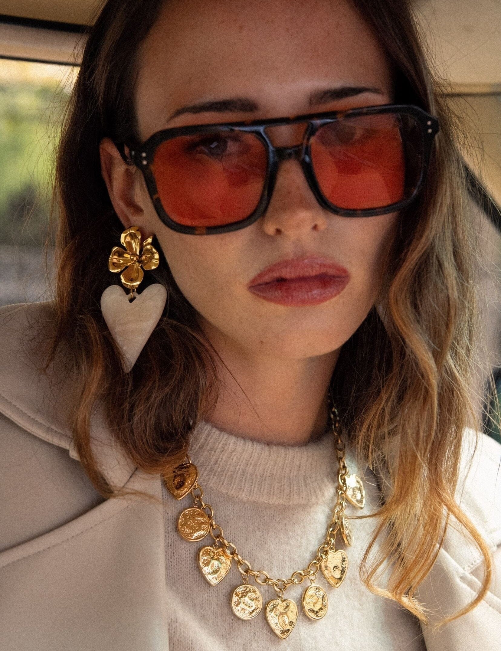 Boucles Bohm Paris - Méline Boucles d'oreilles pendantes Bohm Paris 