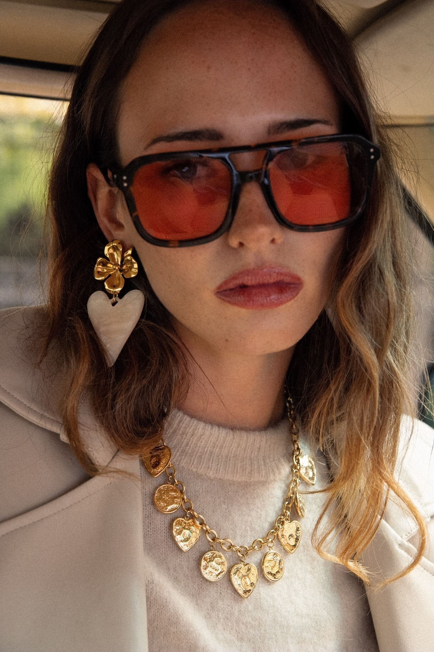 Boucles Bohm Paris - Méline Boucles d'oreilles pendantes Bohm Paris 