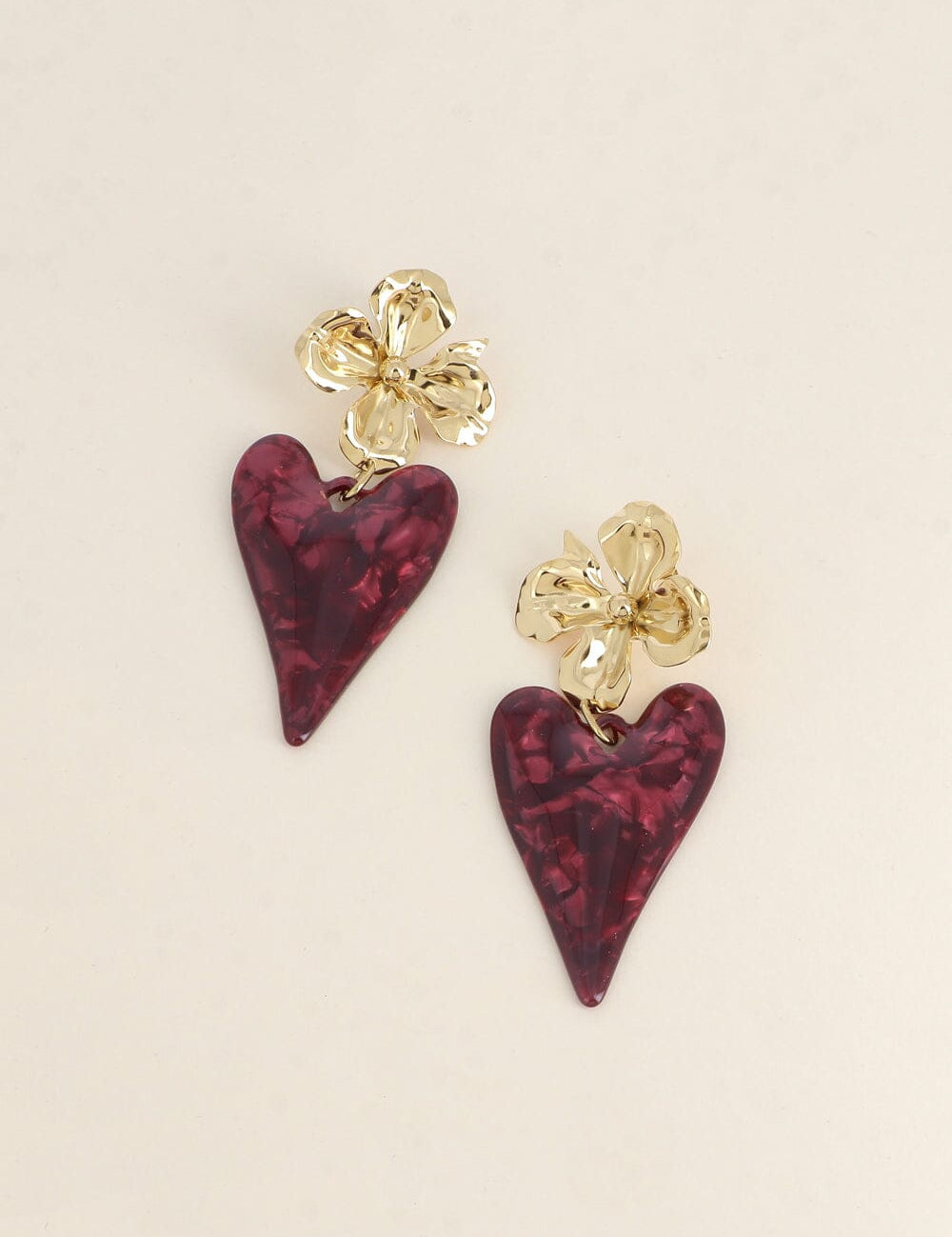 Boucles Bohm Paris - Méline Boucles d'oreilles pendantes Bohm Paris Bordeaux 