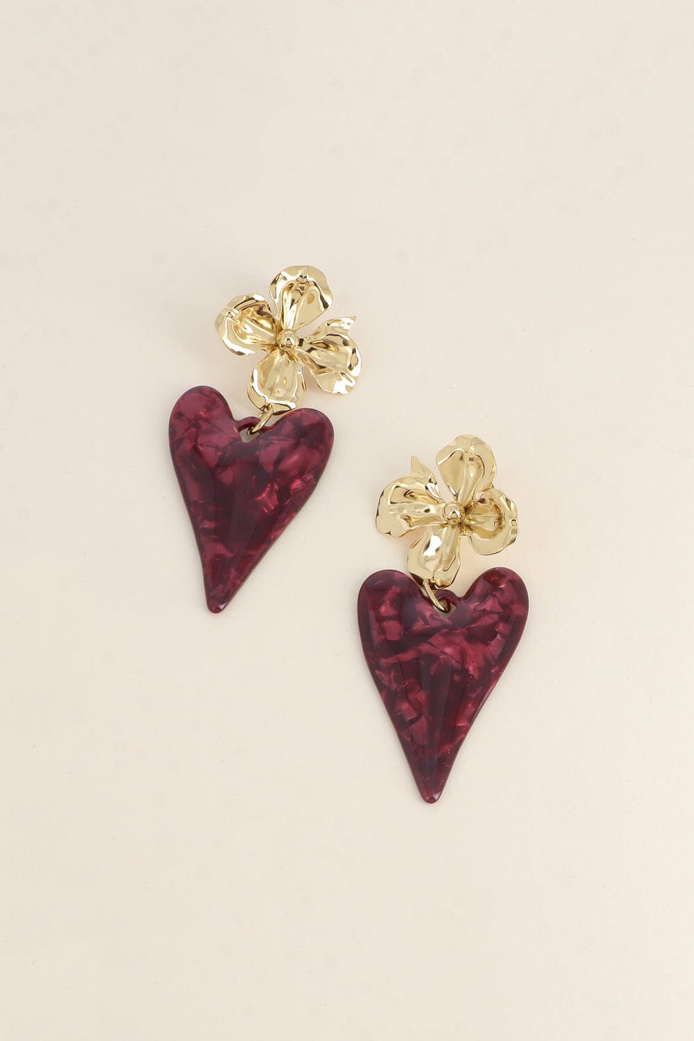 Boucles Bohm Paris - Méline Boucles d'oreilles pendantes Bohm Paris Bordeaux 