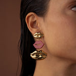 Boucles Bohm Paris - Mélissa Boucles d'oreilles Pendantes Bohm Paris 