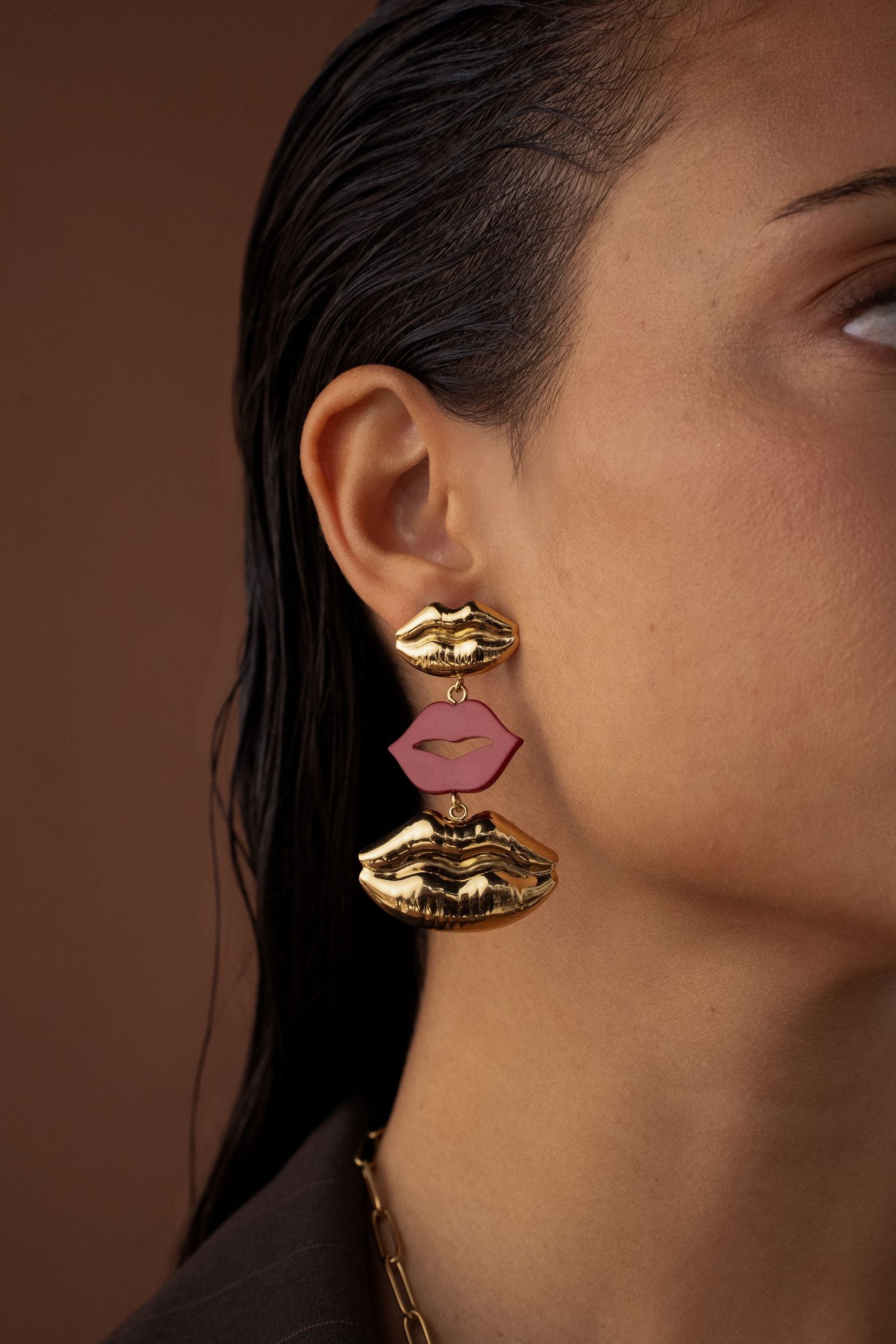 Boucles Bohm Paris - Mélissa Boucles d'oreilles Pendantes Bohm Paris 