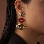 Boucles Bohm Paris - Mélissa Boucles d'oreilles Pendantes Bohm Paris 