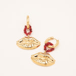 Boucles Bohm Paris - Mélisse Boucles d'oreilles Pendantes Bohm Paris Doré 