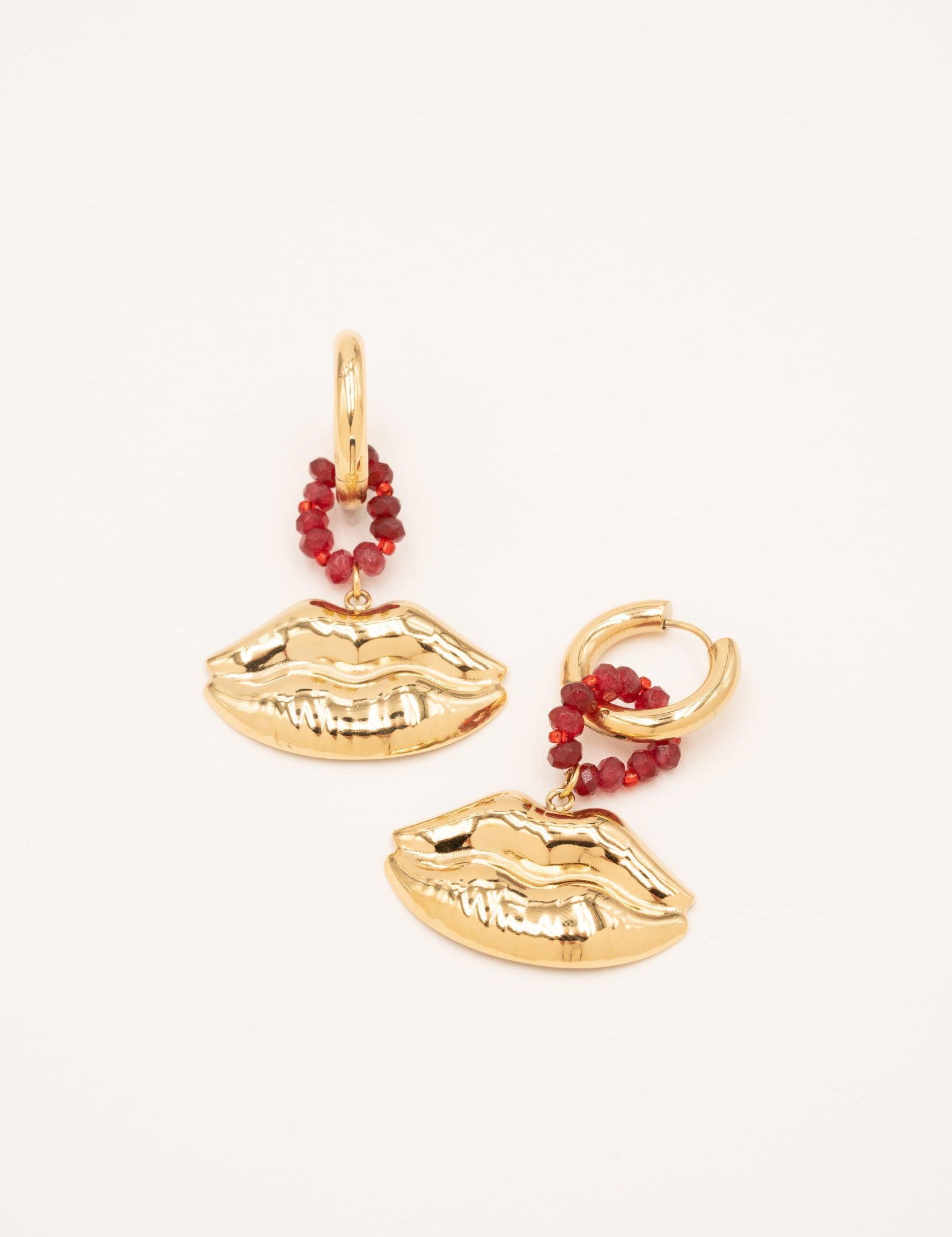 Boucles Bohm Paris - Mélisse Boucles d'oreilles Pendantes Bohm Paris Doré 
