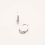 Boucles Bohm Paris - Mélusia Boucles d'oreilles type Créoles Bohm Paris Argenté 