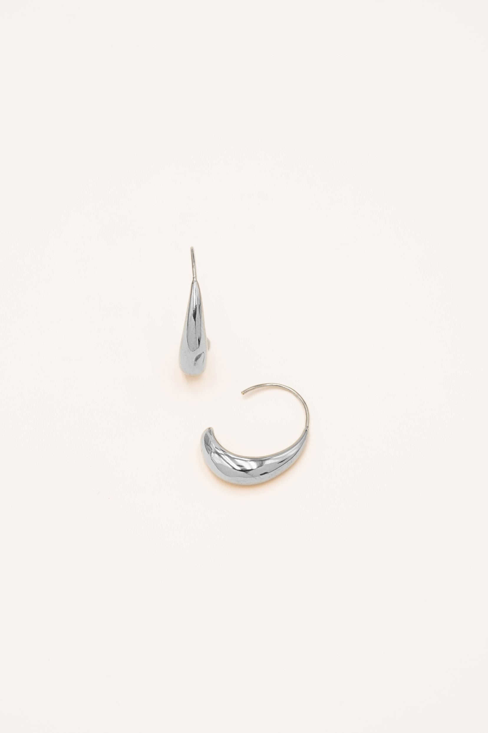 Boucles Bohm Paris - Mélusia Boucles d'oreilles type Créoles Bohm Paris Argenté 