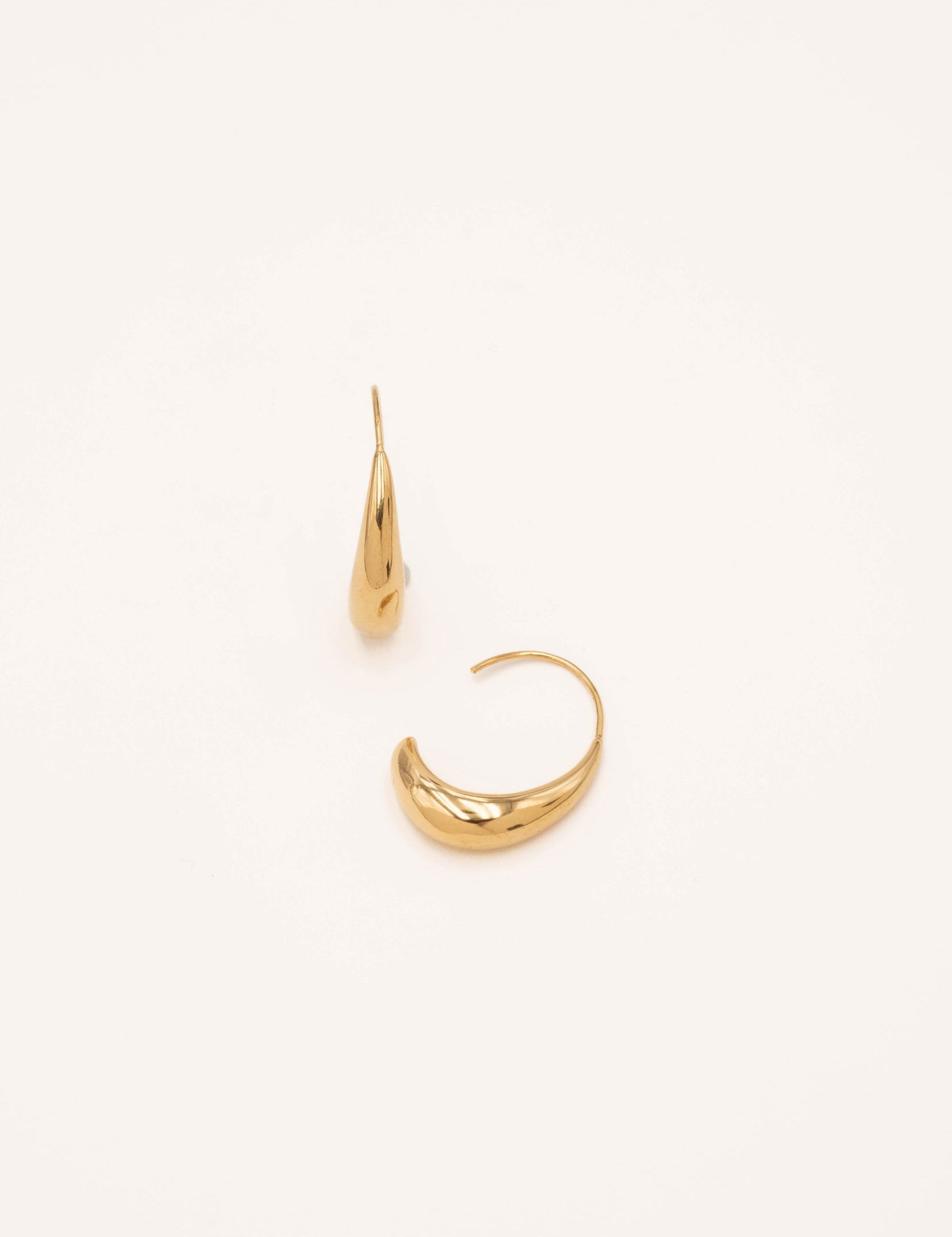 Boucles Bohm Paris - Mélusia Boucles d'oreilles type Créoles Bohm Paris Doré 