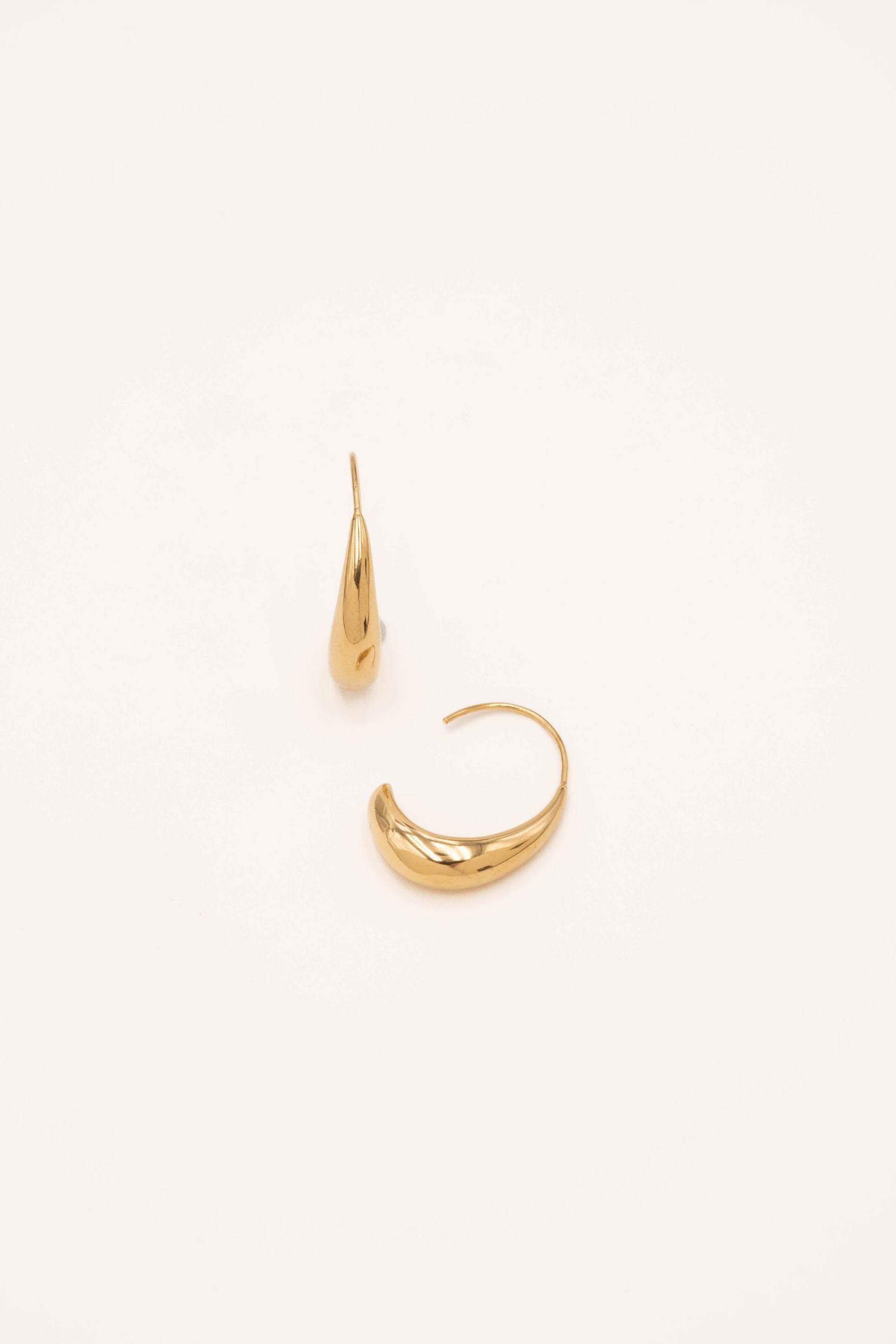 Boucles Bohm Paris - Mélusia Boucles d'oreilles type Créoles Bohm Paris Doré 