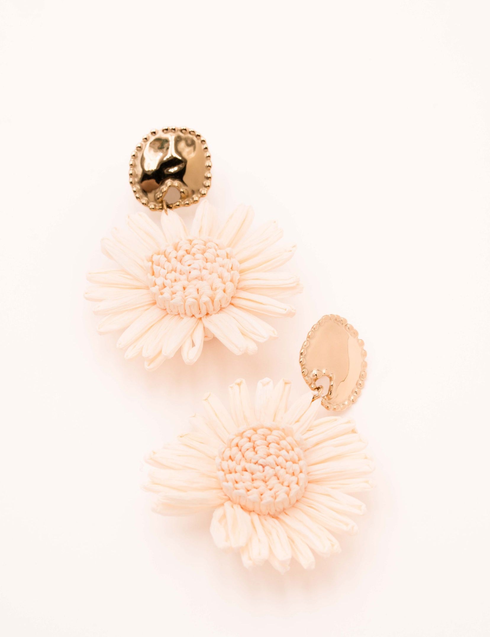 Boucles Bohm Paris - Meraya Boucles D'oreilles pendantes Bohm Paris Blanc 