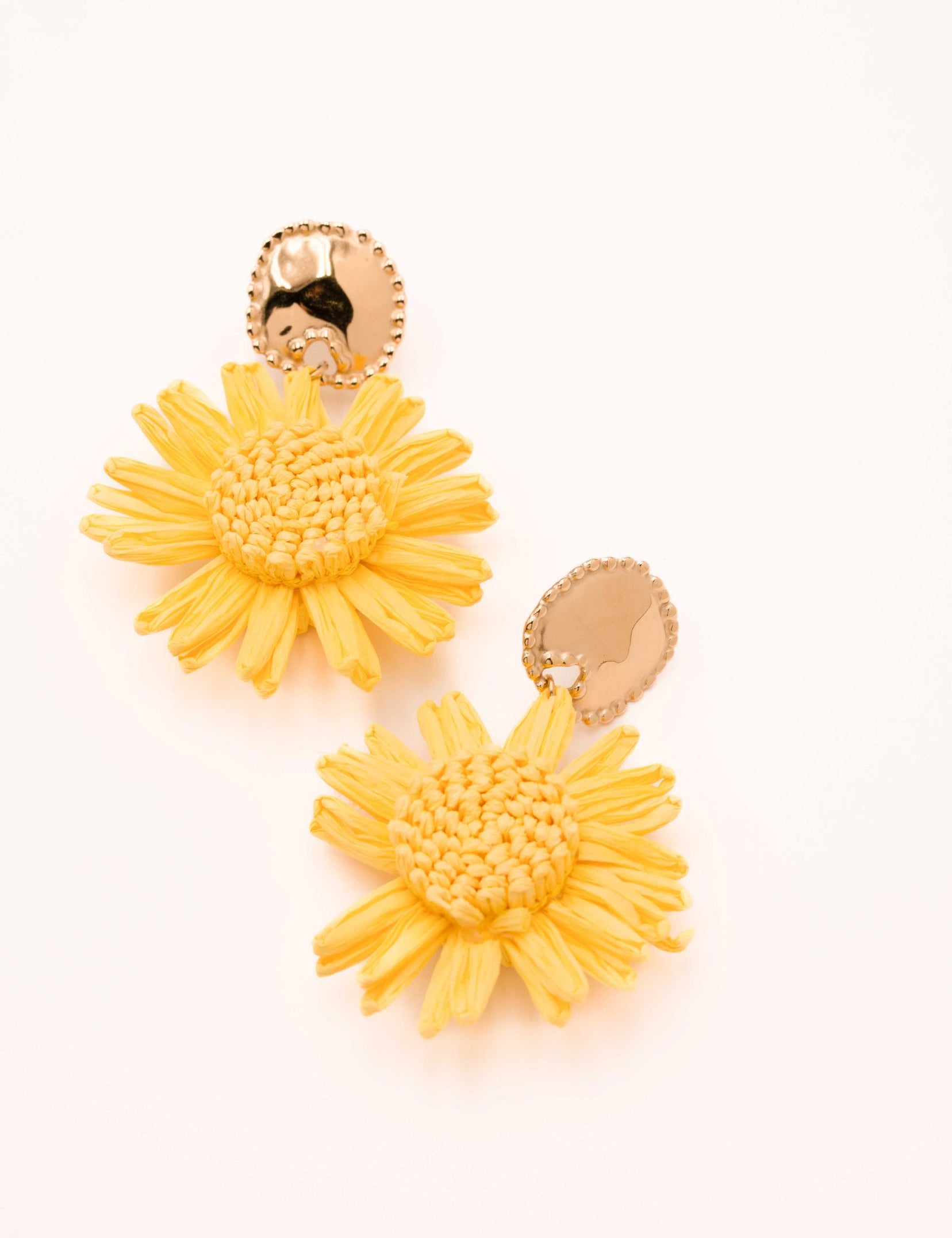 Boucles Bohm Paris - Meraya Boucles D'oreilles pendantes Bohm Paris Jaune 