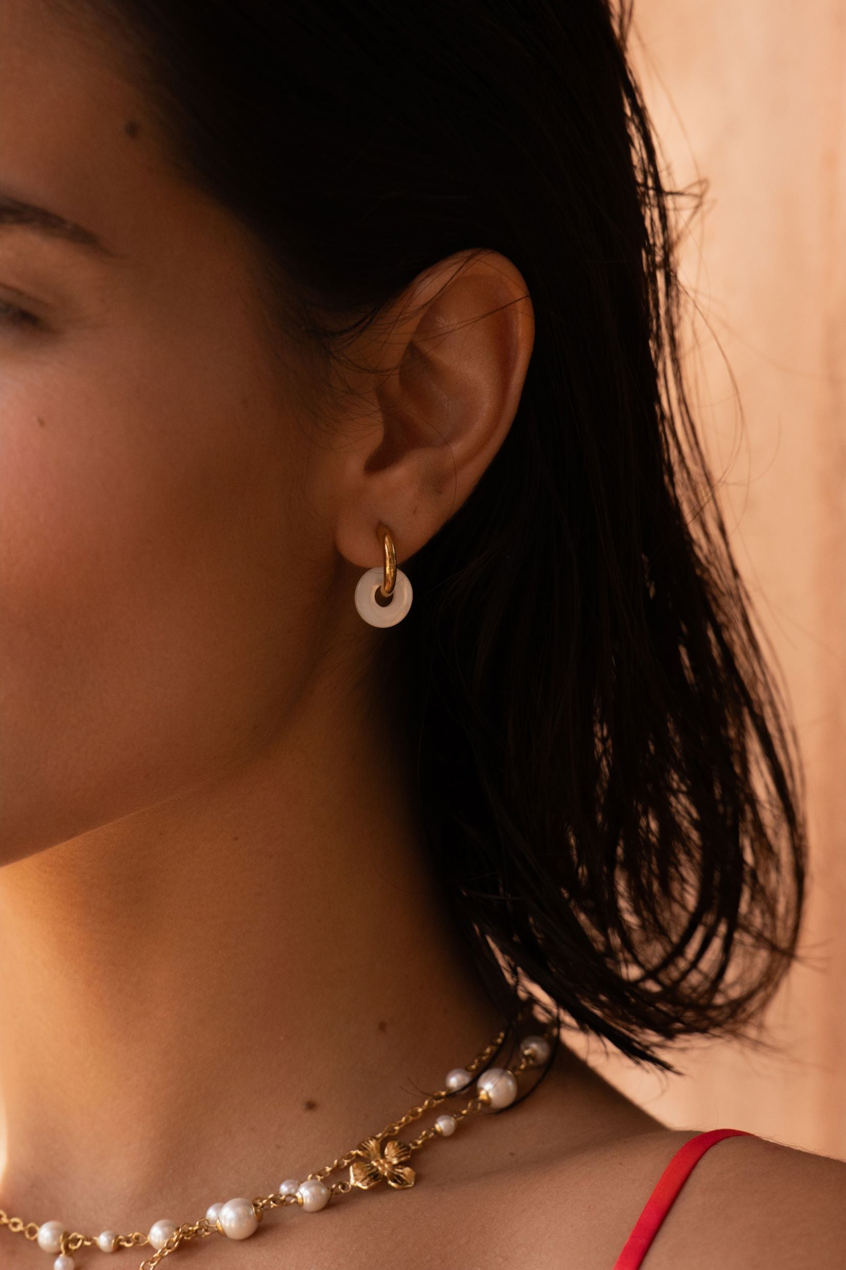 Boucles Bohm Paris - Milae Boucles d'oreilles Créoles Bohm Paris 