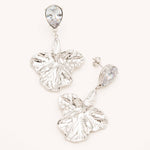 Boucles Bohm Paris - Milana Boucles D'oreilles Bohm Paris Argenté cristal 