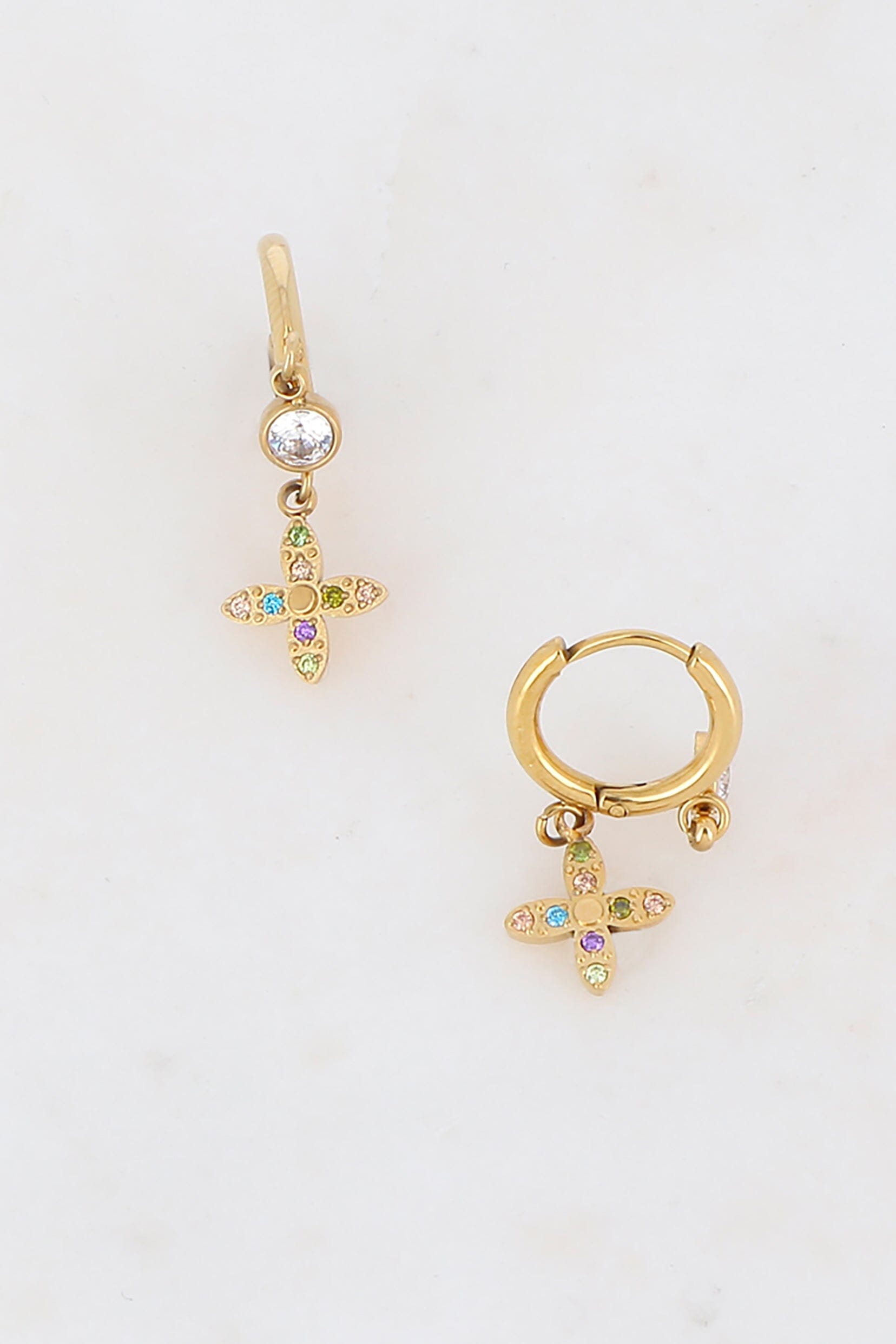 Boucles Bohm Paris - mini créoles Florie Boucles D'oreilles Bohm Paris Multi 