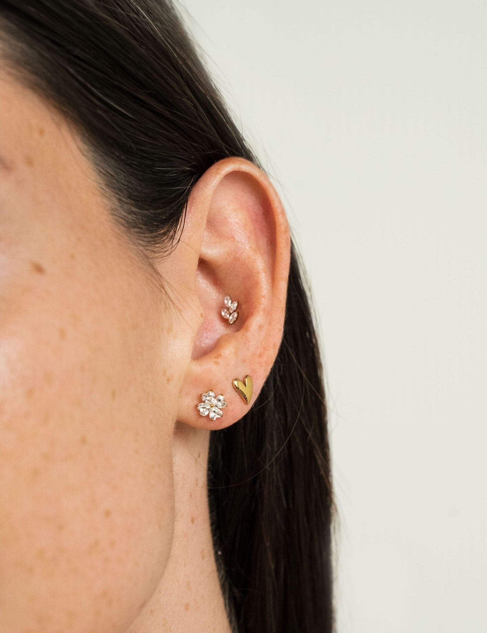 Boucles Bohm Paris - Miralya Boucles d'oreilles à puces Bohm Paris 