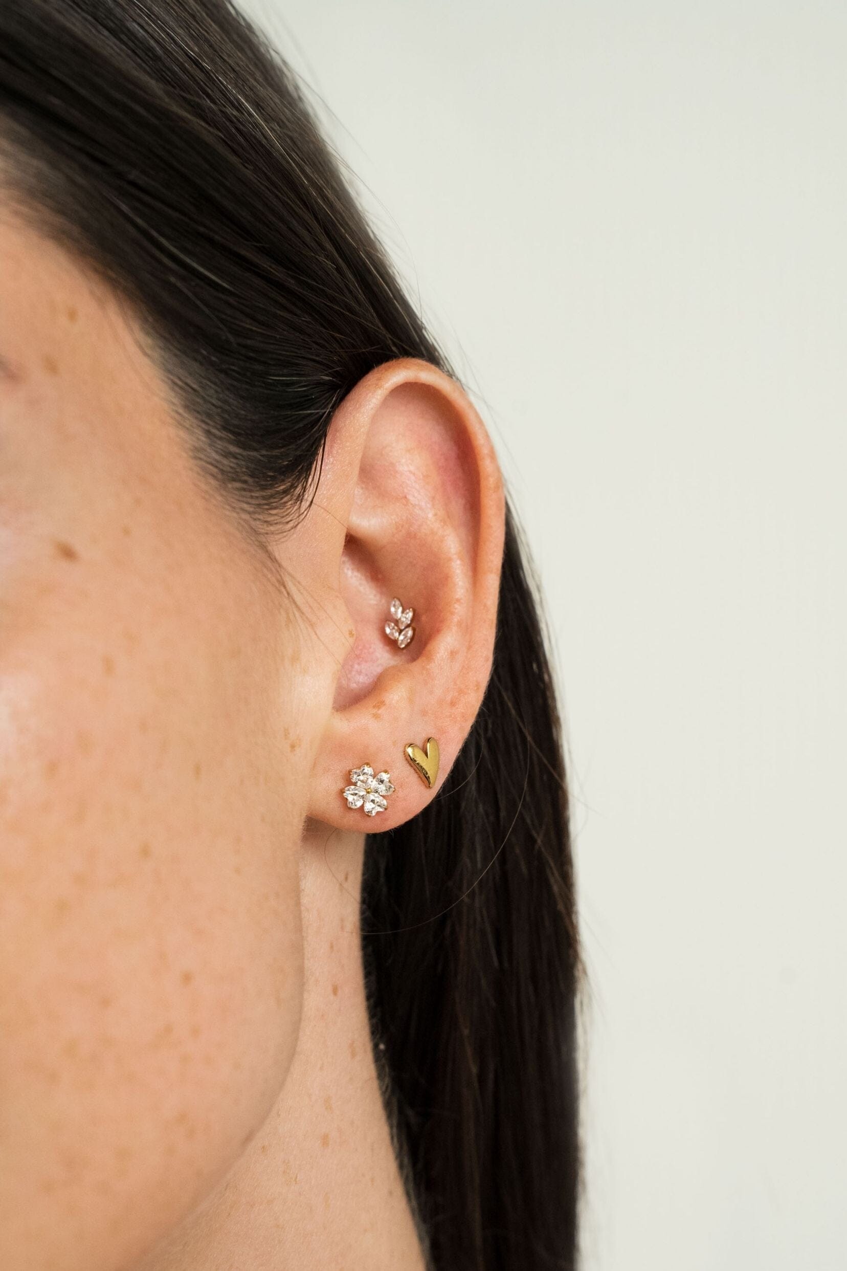 Boucles Bohm Paris - Miralya Boucles d'oreilles à puces Bohm Paris 