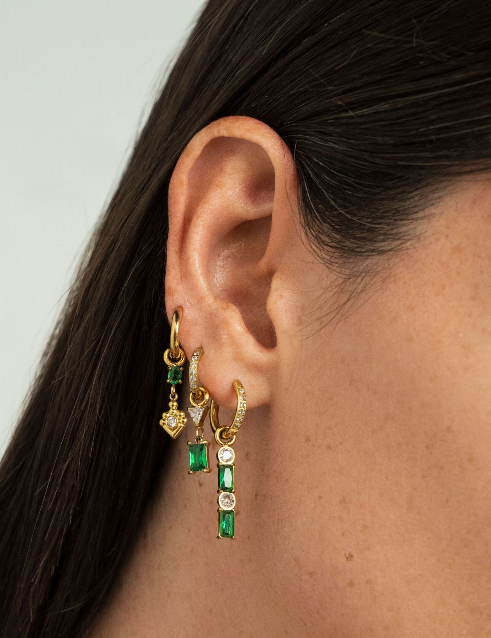 Boucles Bohm Paris - Moëra Boucles d'oreilles type Créoles Bohm Paris 
