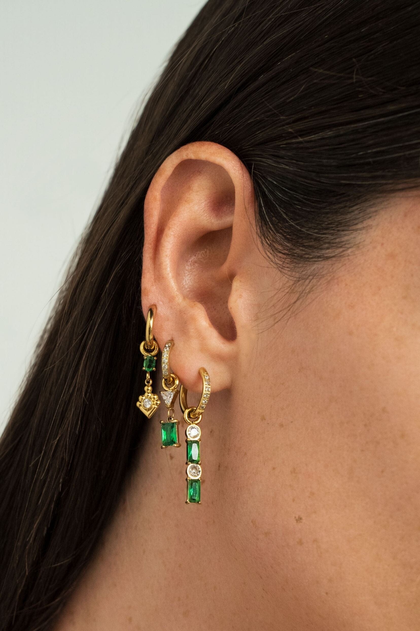 Boucles Bohm Paris - Moëra Boucles d'oreilles type Créoles Bohm Paris 