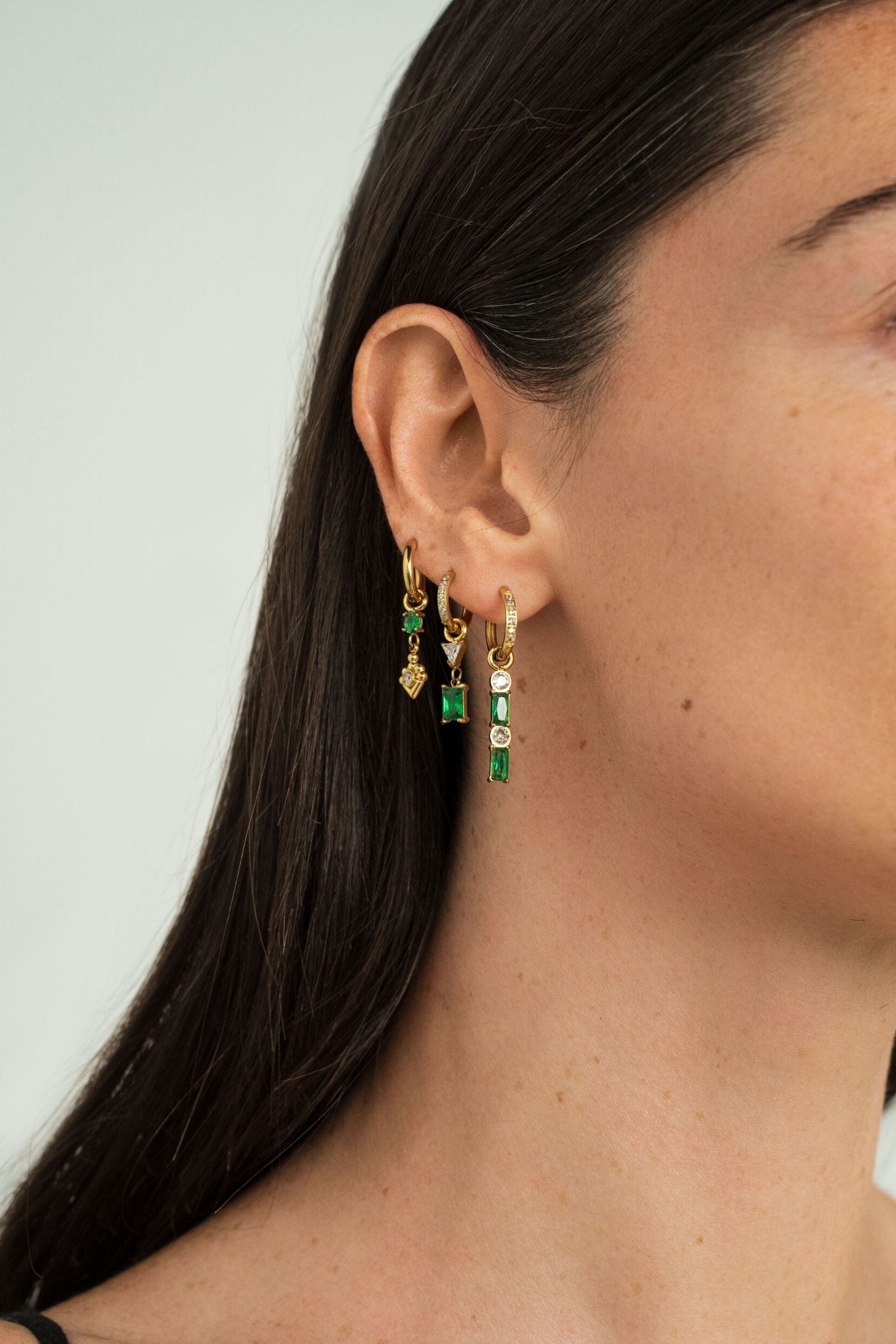 Boucles Bohm Paris - Moëra Boucles d'oreilles type Créoles Bohm Paris 