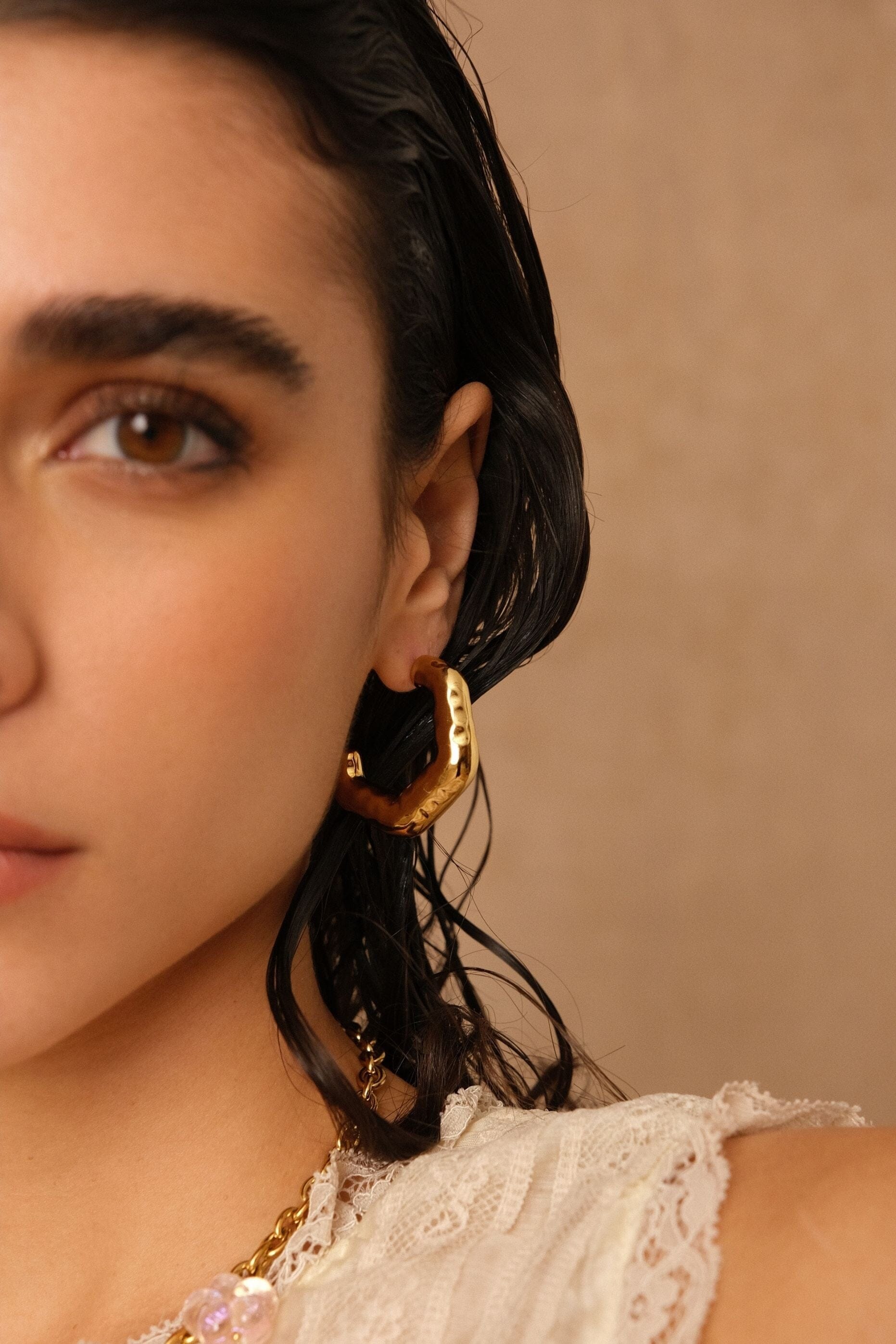 Boucles Bohm Paris - Montalys Boucles d'oreilles type Créoles Bohm Paris 