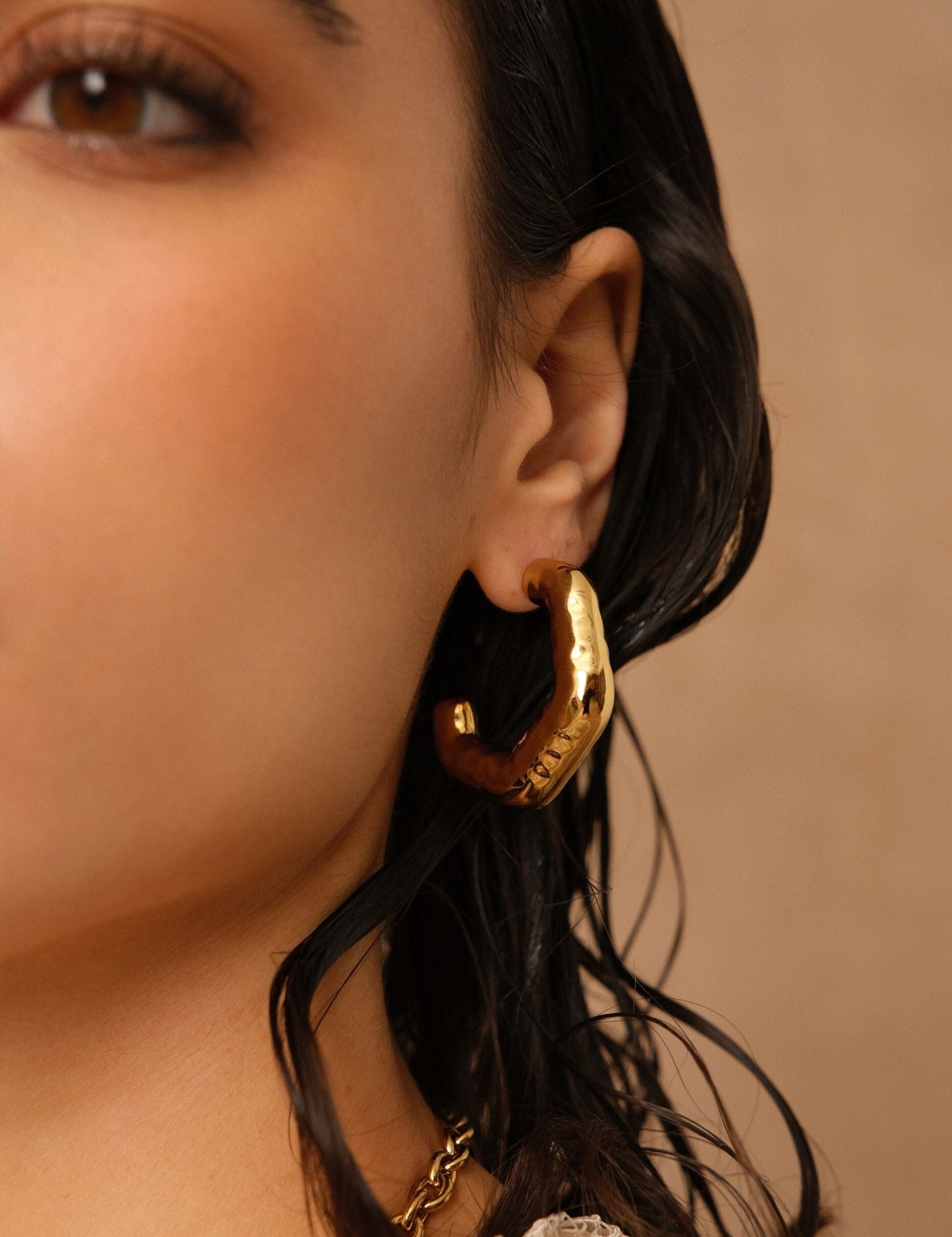 Boucles Bohm Paris - Montalys Boucles d'oreilles type Créoles Bohm Paris 