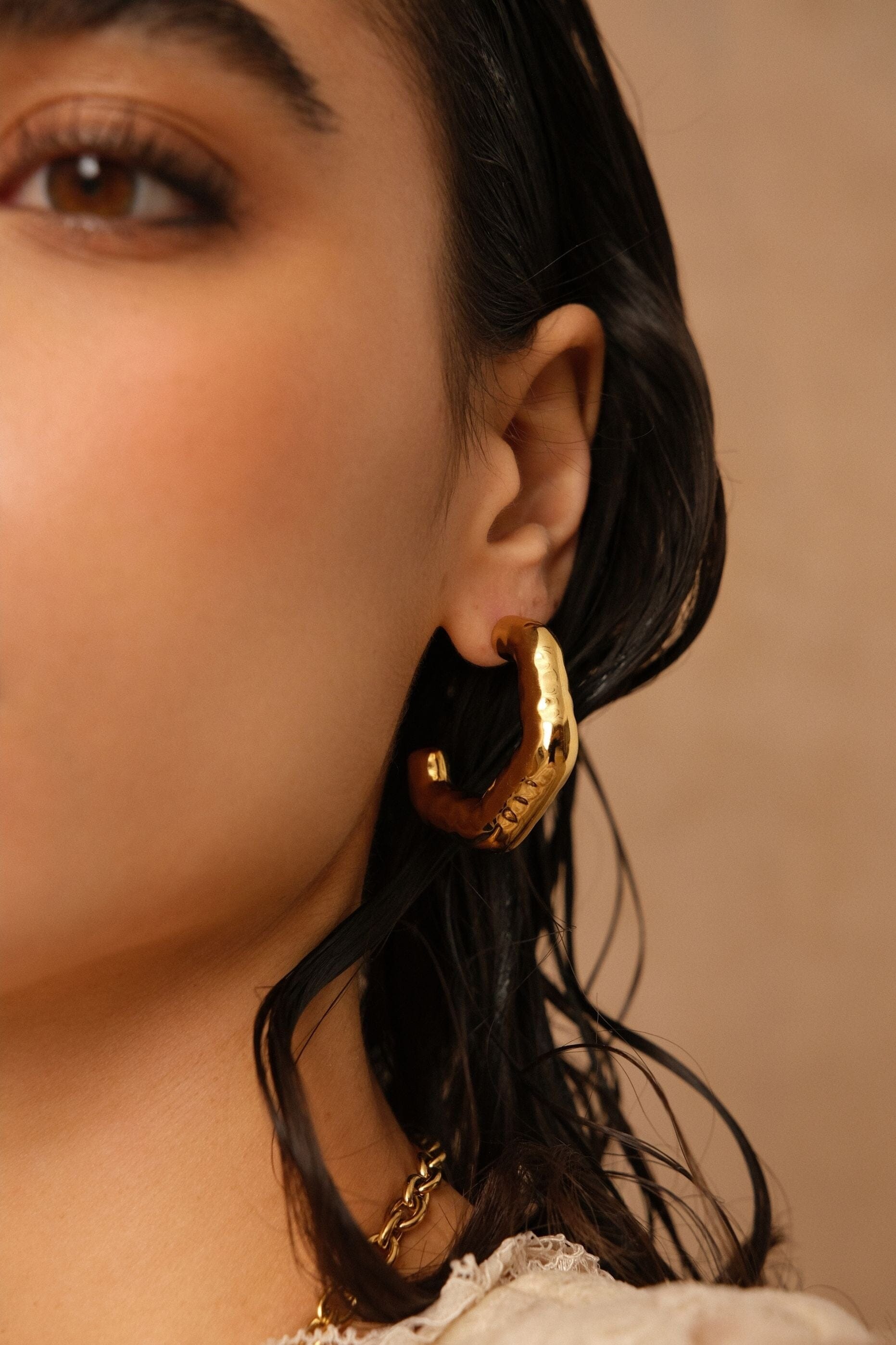Boucles Bohm Paris - Montalys Boucles d'oreilles type Créoles Bohm Paris 