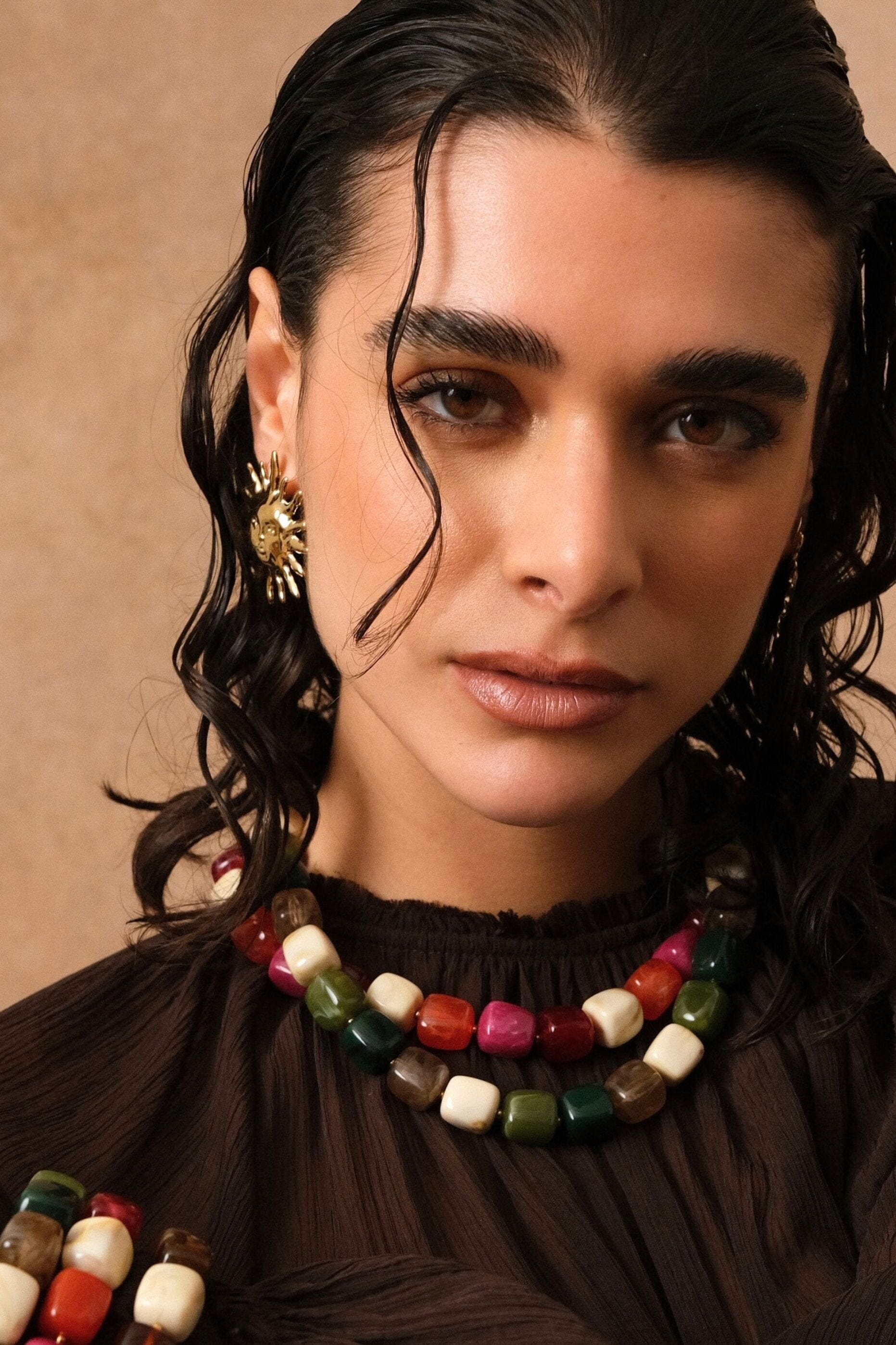 Boucles Bohm Paris - Moonéa Boucles d'oreilles à puces Bohm Paris 