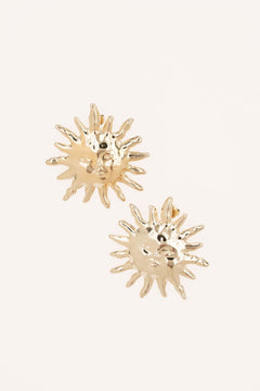 Boucles Bohm Paris - Moonéa Boucles d'oreilles à puces Bohm Paris Doré 