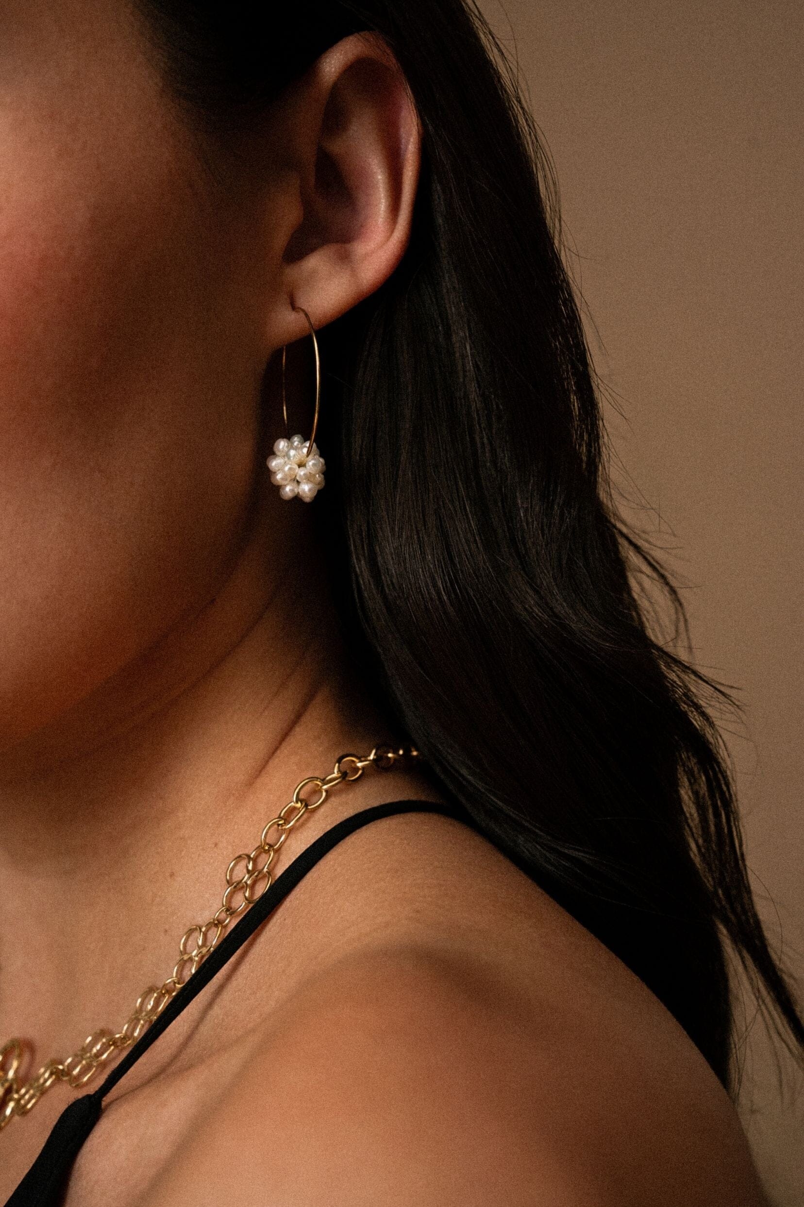 Boucles Bohm Paris - Morya Boucles d'oreilles type Créoles Bohm Paris 