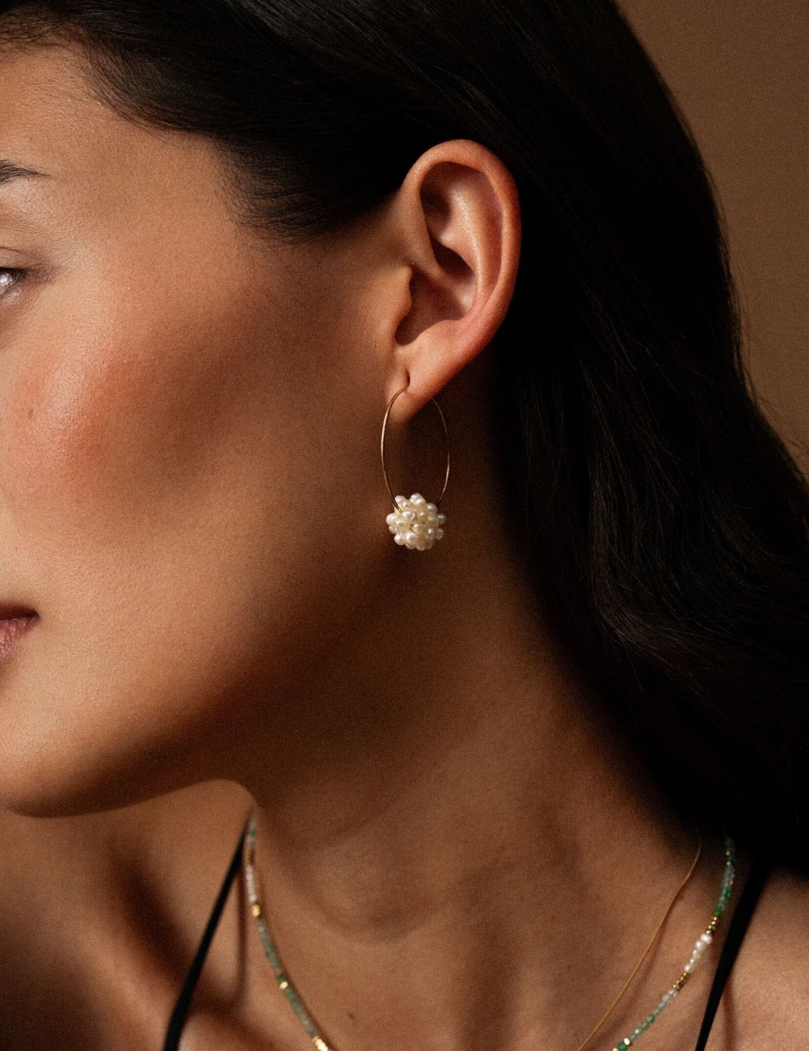 Boucles Bohm Paris - Morya Boucles d'oreilles type Créoles Bohm Paris 