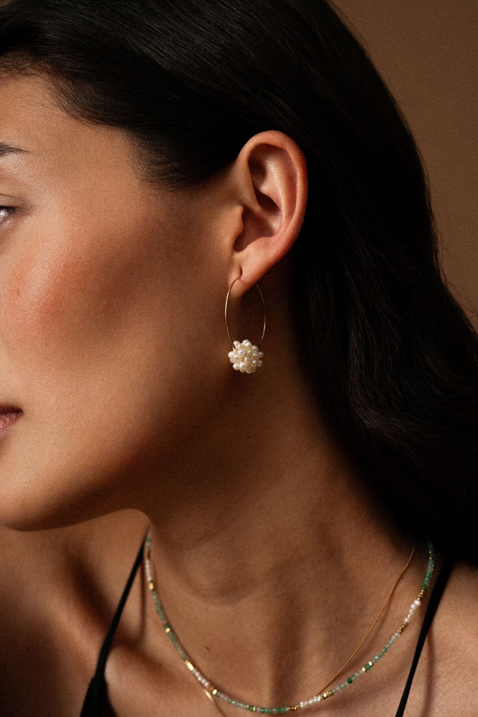 Boucles Bohm Paris - Morya Boucles d'oreilles type Créoles Bohm Paris 