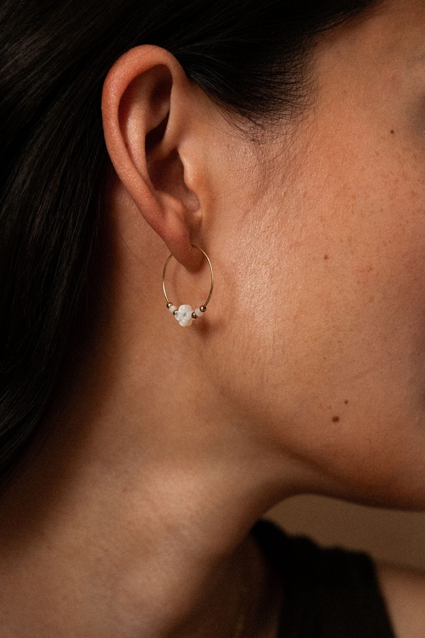 Boucles Bohm Paris - Naclya Boucles d'oreilles type Créoles Bohm Paris 