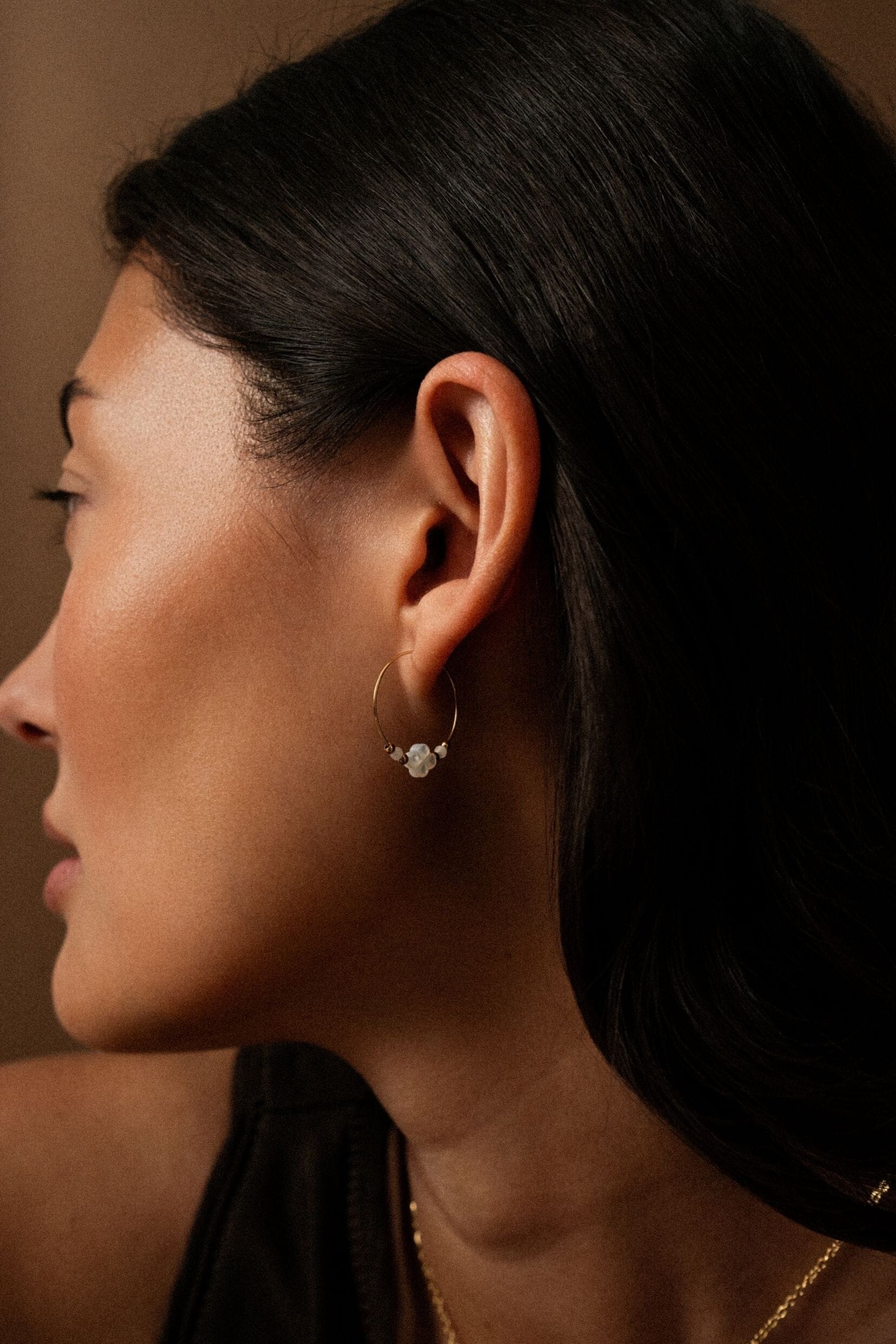 Boucles Bohm Paris - Naclya Boucles d'oreilles type Créoles Bohm Paris 
