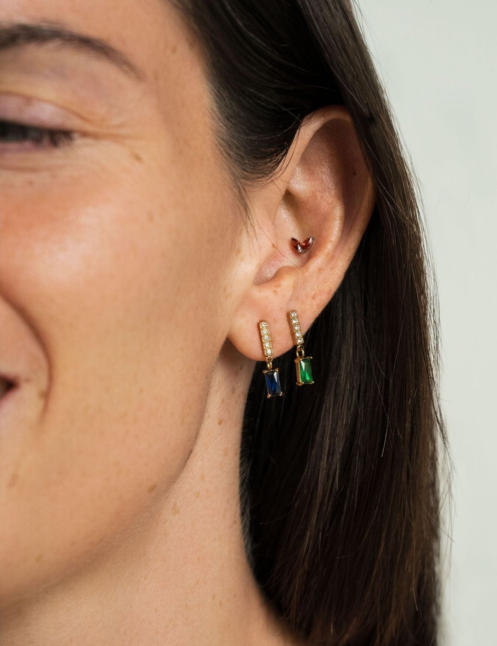 Boucles Bohm Paris - Naëlia Boucles d'oreilles pendantes Bohm Paris 